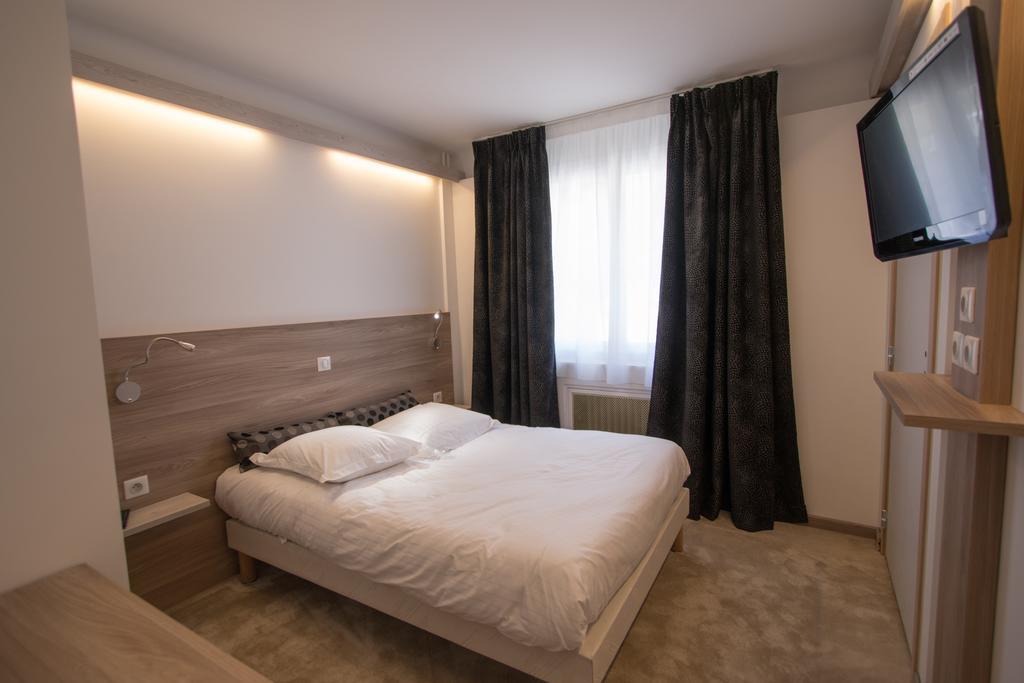 Hotel Les Voyageurs Modane Room photo