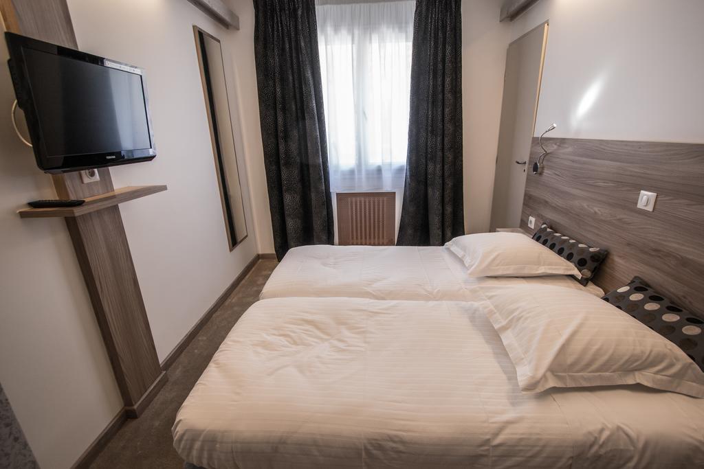 Hotel Les Voyageurs Modane Room photo