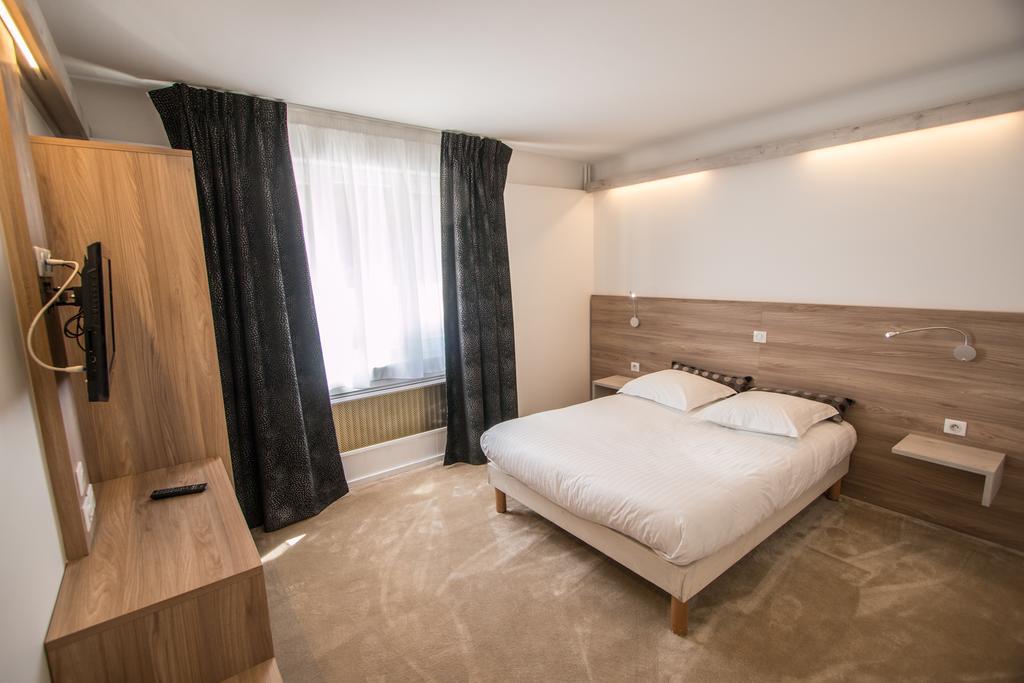 Hotel Les Voyageurs Modane Room photo